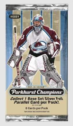 CARTES DE HOCKEY - UD PARKHURST CHAMPIONS HOCKEY 23/24